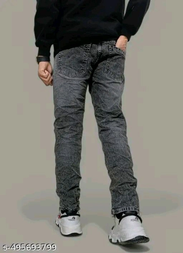 Men Slim Jeans - 30