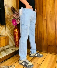 Men Baggy Jeans - 30