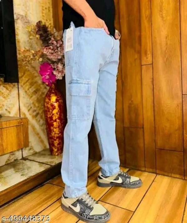 Men Baggy Jeans - 30
