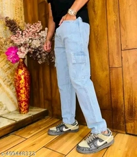 Men Baggy Jeans - 30