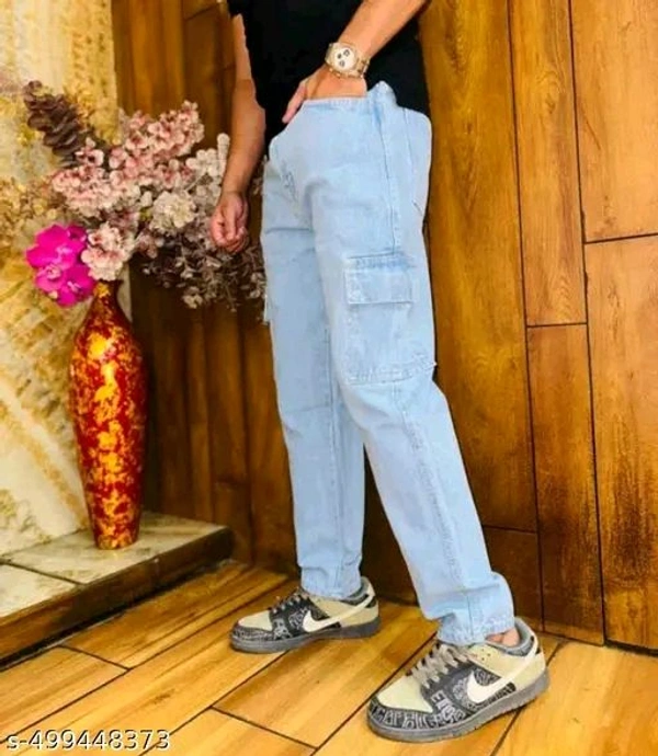 Men Baggy Jeans - 30