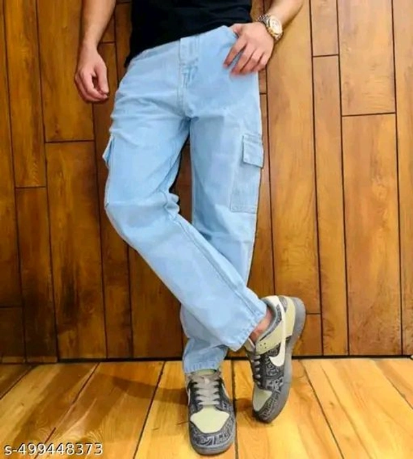 Men Baggy Jeans - 32