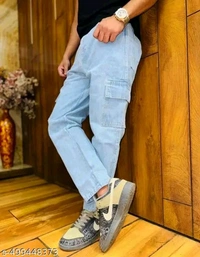 Men Baggy Jeans - 32