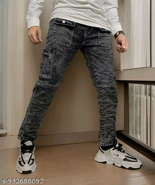 Men Slim Jeans - 28