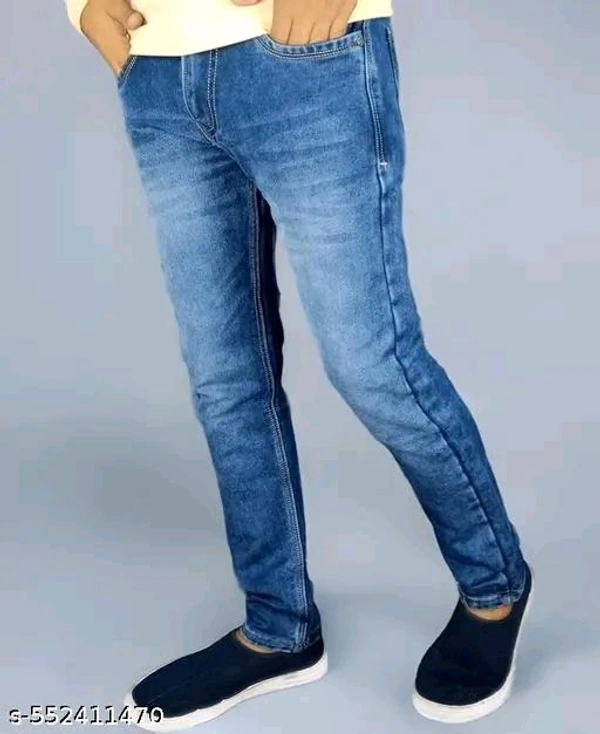 jeans for mens denim JEANS Relaxed fit pants Wide-leg denim  - 36