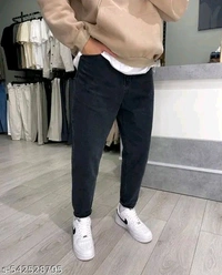 jeans for mens denim JEANS Relaxed fit pants Wide-leg denim  - 28