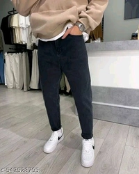 jeans for mens denim JEANS Relaxed fit pants Wide-leg denim  - 28