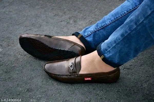 Colorful Men Loafers - 8