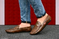 Colorful Men Loafers - 8