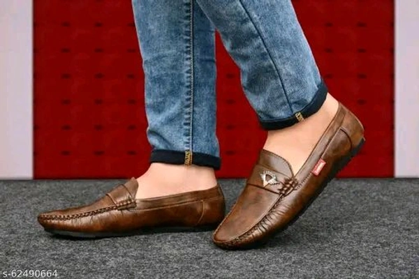 Colorful Men Loafers - 8