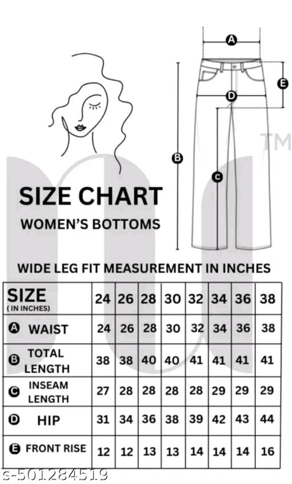 Classic Fabulous Women Jeans - 26