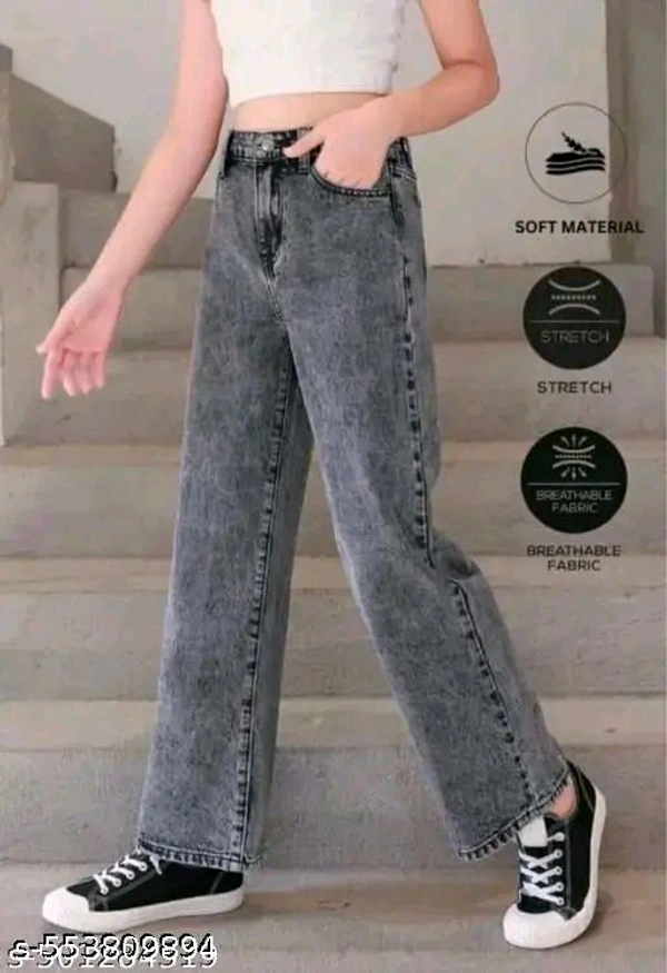 Comfy Graceful Women Jeans - 26