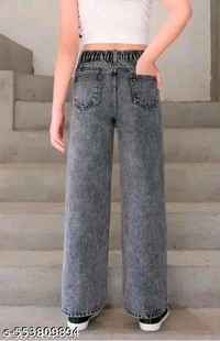 Comfy Graceful Women Jeans - 26