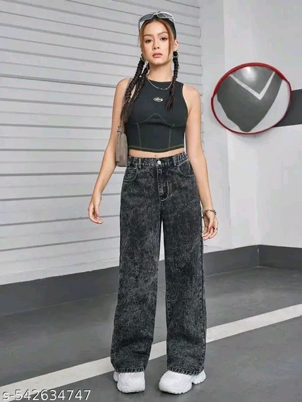 Urbane Elegant Women Jeans - 26