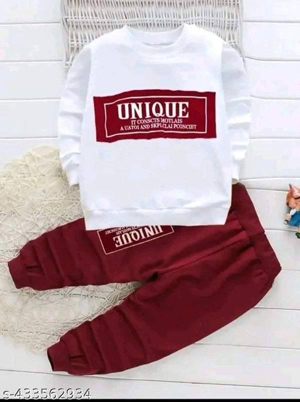 Modern Classy Boys Top & Bottom Sets - 2