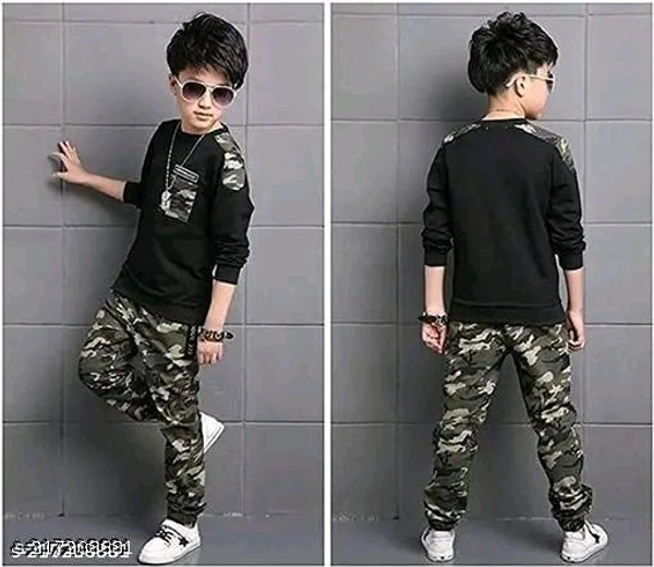 Tinkle Comfy Boys Clothing Set - 3