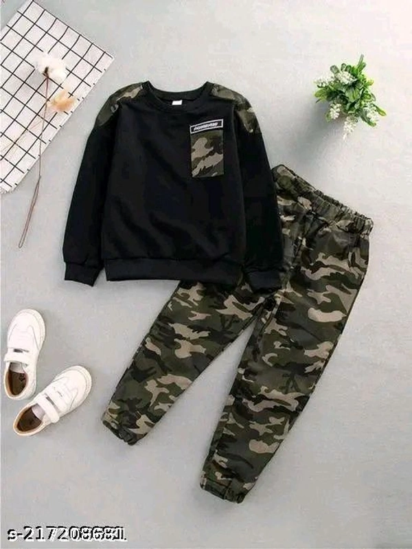 Tinkle Comfy Boys Clothing Set - 9