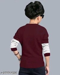 Modern Classy Boys Top & Bottom Sets - 5