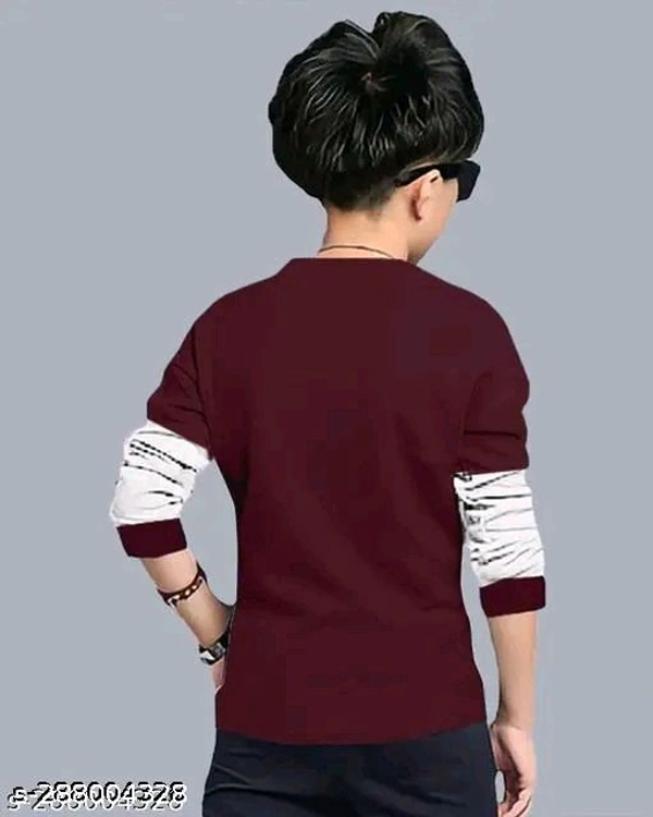 Modern Classy Boys Top & Bottom Sets - 5