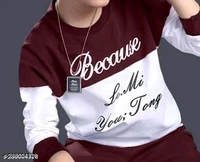 Modern Classy Boys Top & Bottom Sets - 7