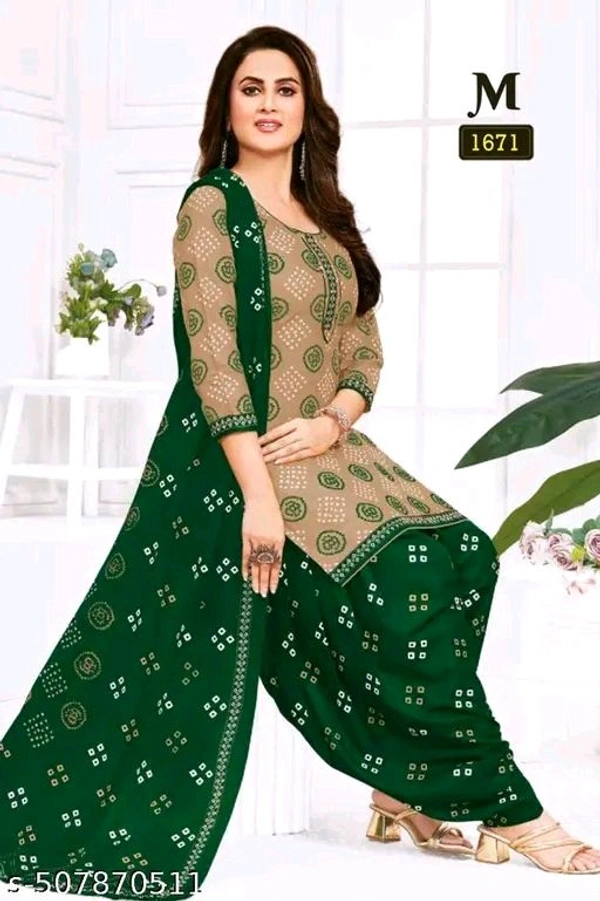Women suit dikhaie, women suit set, suit under 300, women suit under 400, pakistani suit material, bandhni suit material,jaypuri bandhni suit,patiala bandhni suit