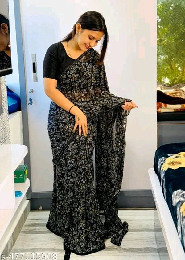 Premium quality georgette saree || Premium quality georgette saree || Designer georgette saree || Party wear georgette saree || #Latest