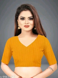 Daily Wear Printed Saree with unstitched Blouse Piece