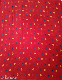 Daily Wear Printed Saree with unstitched Blouse Piece