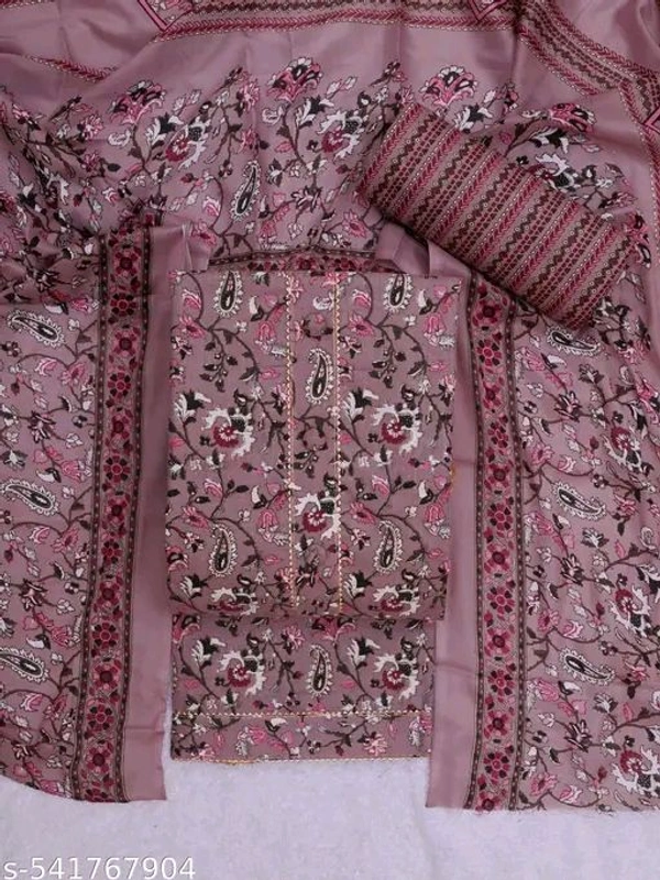 Women's Cotton Printed Unstitched Salwar Suit Material/Trending Suit,Trendy Suits & Dress Material