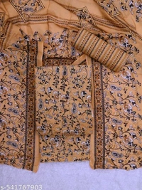 Women's Cotton Printed Unstitched Salwar Suit Material/Trending Suit,Trendy Suits & Dress Material