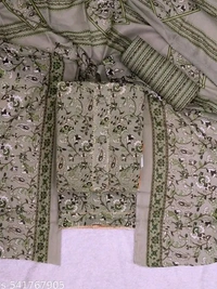 Women's Cotton Printed Unstitched Salwar Suit Material/Trending Suit,Trendy Suits & Dress Material