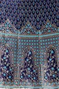 Navy Blue and Turquoise Banarasi Silk Work Lehnega Choli with Dupatta For Marriage,Holi,Navaratri,Engagement Parties or Bridal Showers,Anniversaries, Birthday,Reception,Sangeet or Mehendi