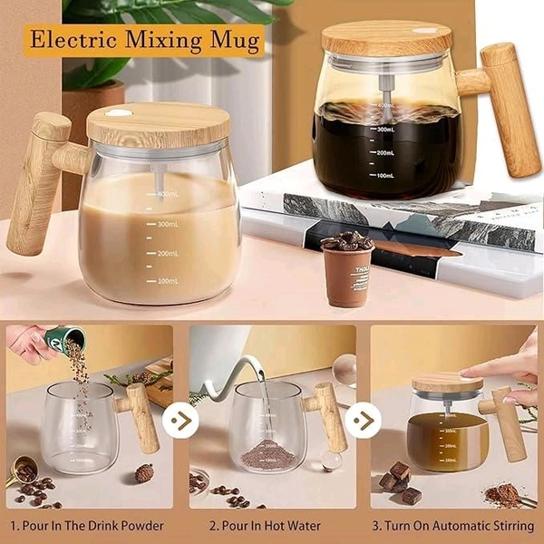 Automatic Coffee Mixing Cup 400ml