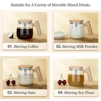 Automatic Coffee Mixing Cup 400ml