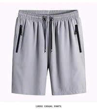 Combo of 4 Men's Stretchable Cotton Shorts - M