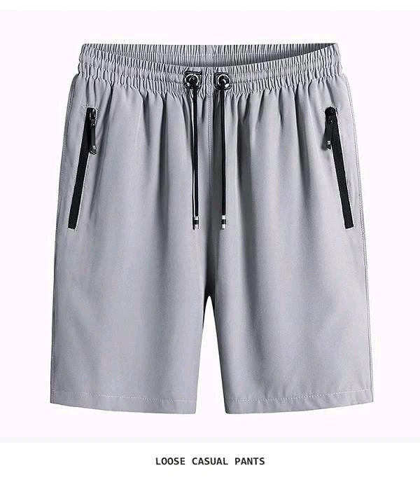 Combo of 4 Men's Stretchable Cotton Shorts - M