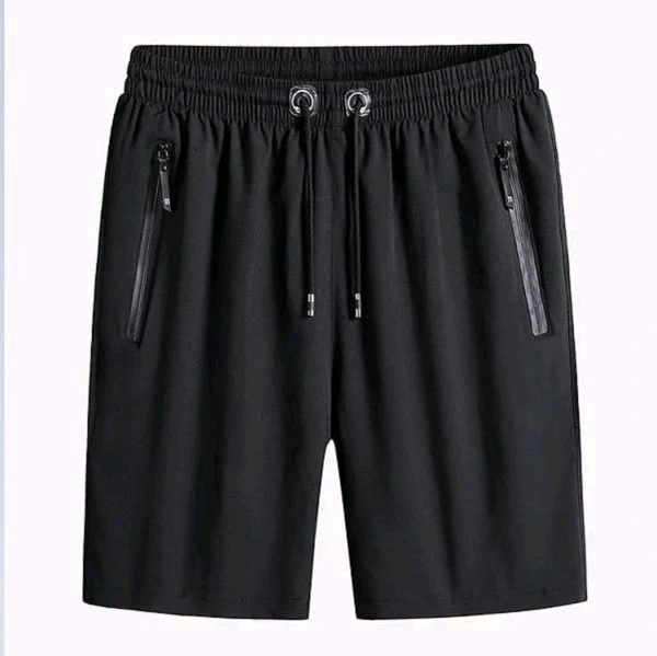 Combo of 4 Men's Stretchable Cotton Shorts - M