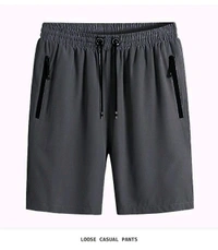 Combo of 4 Men's Stretchable Cotton Shorts - M