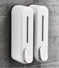 Press Wall-Mounted Dispenser Soap Manual