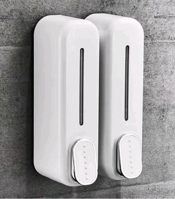Press Wall-Mounted Dispenser Soap Manual