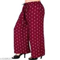 Women’s Printed Palazzo | Soft Rayon Fabric | Ethnic & Casual Wear | Comfortable & Stylish. Printed Palazzo for Women  Rayon Palazzo Pants  Ethnic & Casual Palazzo  Stylish Palazzo for Daily Wear  Palazzo with Elastic Waistband  Floral Print Palazzo  Comfortable & Trendy Palazzo - 34