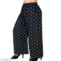 Women’s Printed Palazzo | Soft Rayon Fabric | Ethnic & Casual Wear | Comfortable & Stylish. Printed Palazzo for Women  Rayon Palazzo Pants  Ethnic & Casual Palazzo  Stylish Palazzo for Daily Wear  Palazzo with Elastic Waistband  Floral Print Palazzo  Comfortable & Trendy Palazzo - Free Size