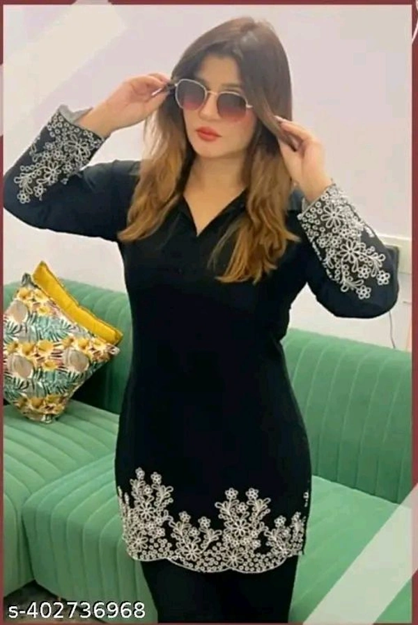 Stylish Ravishing Women Top & Bottom Sets - S