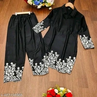 Stylish Ravishing Women Top & Bottom Sets - S