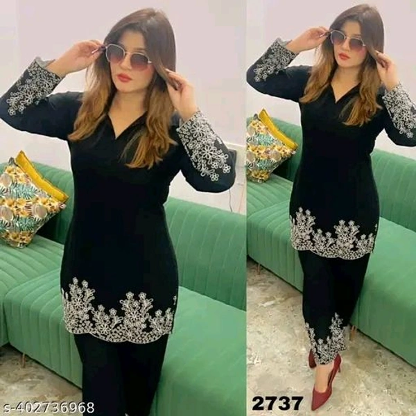 Stylish Ravishing Women Top & Bottom Sets - S
