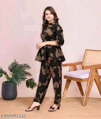 Stylish Fashionista Women Top & Bottom Sets - Xl