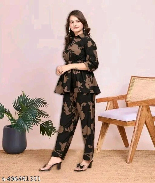 Stylish Fashionista Women Top & Bottom Sets - Xl