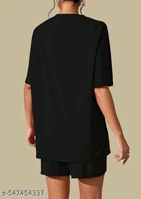 WOMEN NIKKER SET CALEFORNIA BLK+BLK - Xl