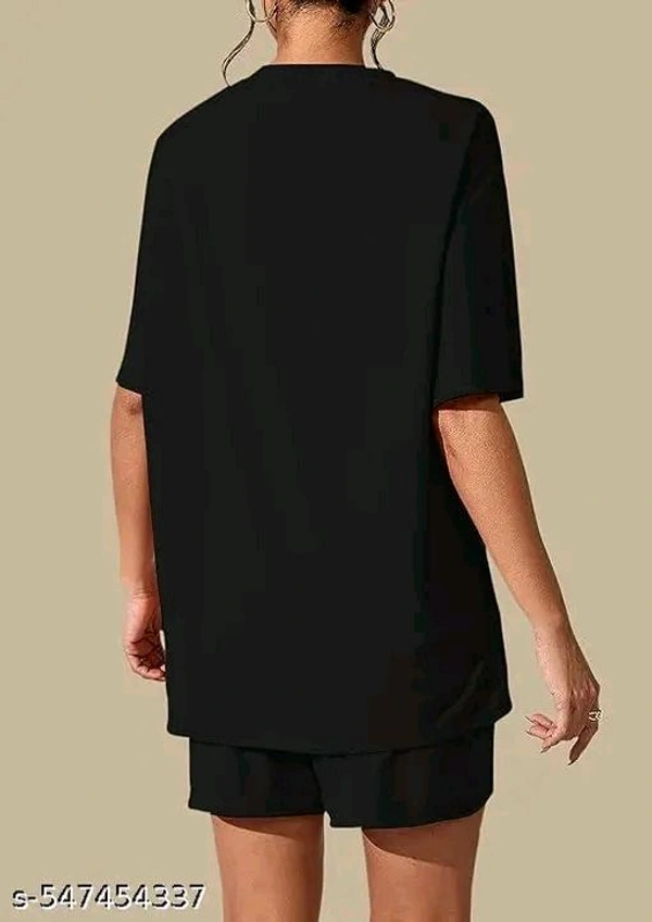 WOMEN NIKKER SET CALEFORNIA BLK+BLK - Xl