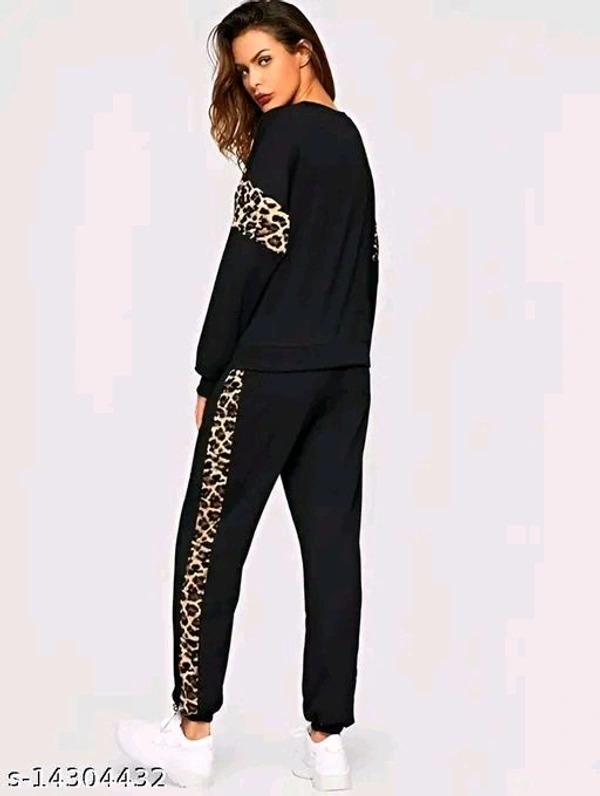 DTR FASHION Women's Black Striped Summer Track Suits , Activewear , Yogawear , Gymwea , Sportswear Womens Track Suit Printed and , track suit for women summer , new track suit , track suit girls , track suit tranding , track t-shirt , track pant Woman Top Bottom Sets  - M